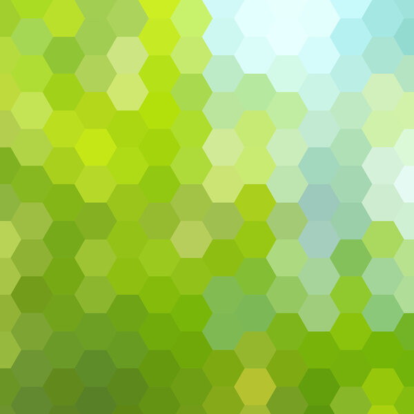 Абстрактный мозаичный фон
