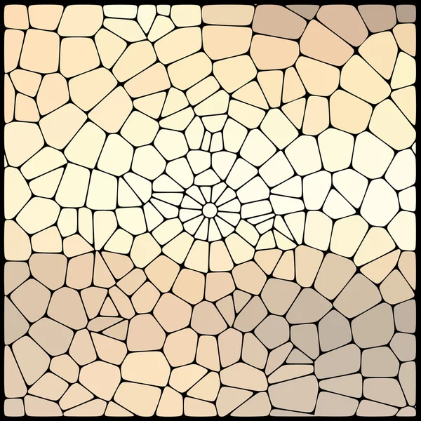 Abstracte geometrische achtergrond — Stockvector