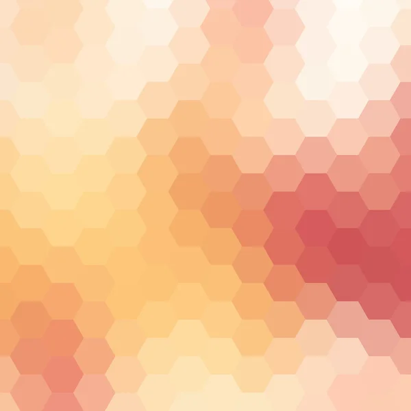 Geometrischer Mosaik-Hintergrund — Stockvektor