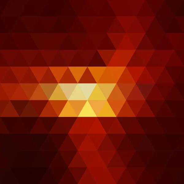 Triângulos fundo geométrico — Vetor de Stock