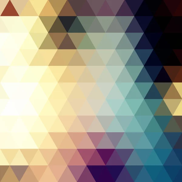 Triangles abstraits fond — Image vectorielle