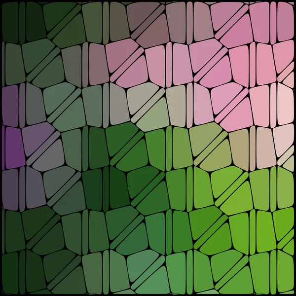 Abstracte geometrische vormen — Stockvector