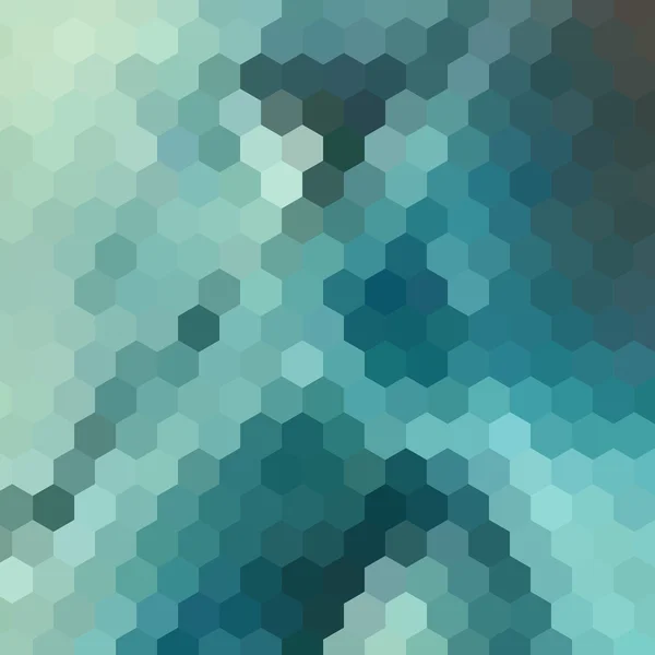 Geometrická mozaika pozadí — Stockový vektor
