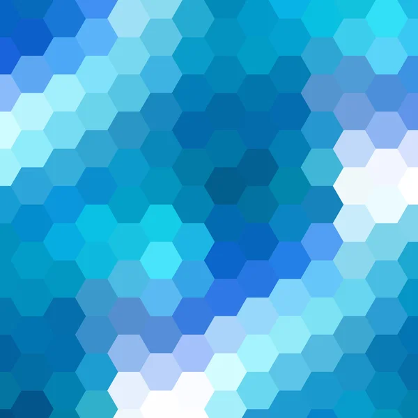 Fondo abstracto del mosaico — Vector de stock