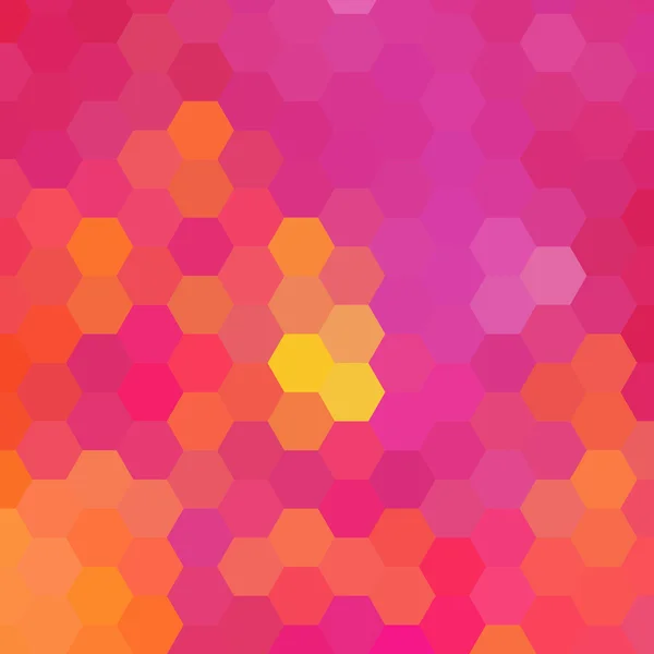 Fondo abstracto del mosaico — Vector de stock