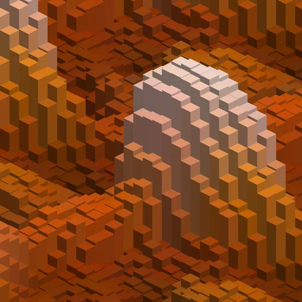 Géométrique cubes fond — Image vectorielle