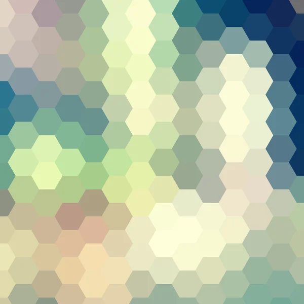 Fundo mosaico abstrato — Vetor de Stock