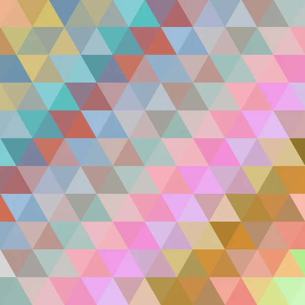 Trianglar geometrisk bakgrund — Stock vektor