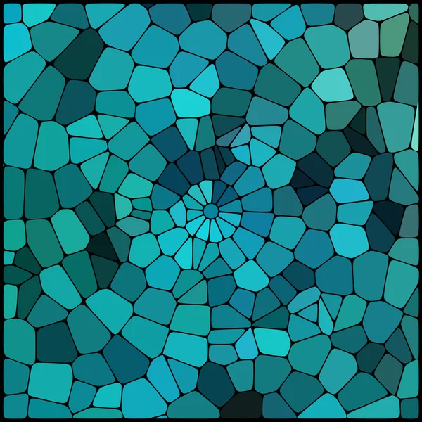 Abstract blauw geometrische vormen achtergrond — Stockvector