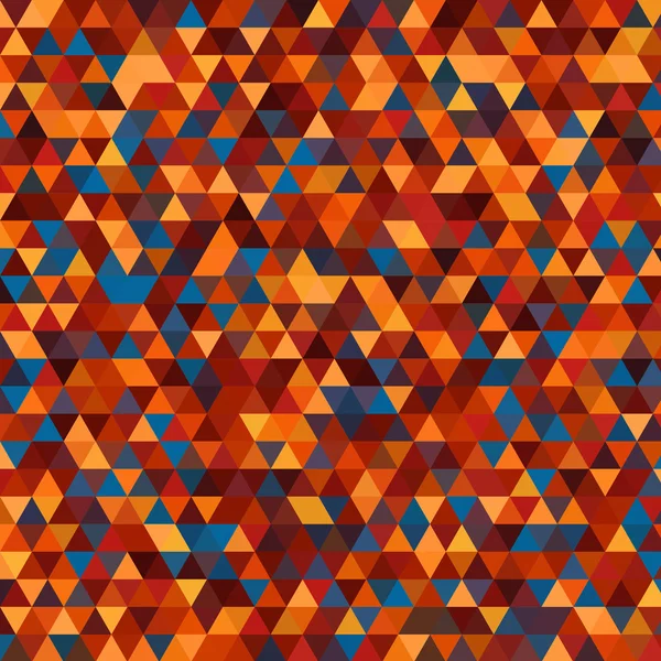 Abstract triangles background — Stock Vector