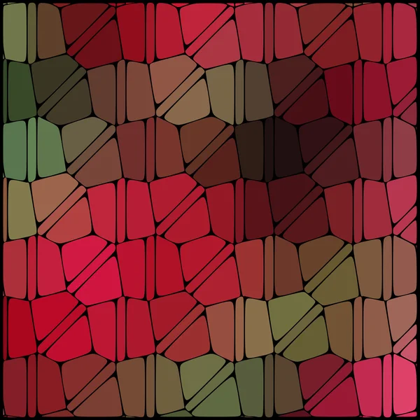 Abstracte geometrische vormen — Stockvector