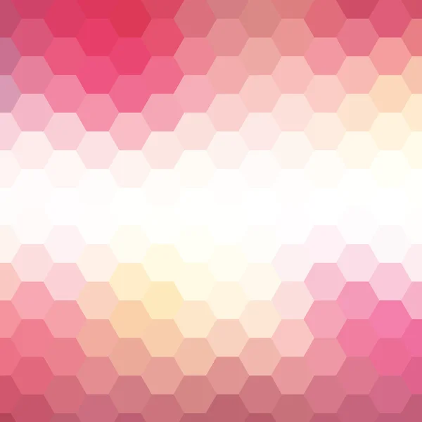 Fundo mosaico abstrato — Vetor de Stock