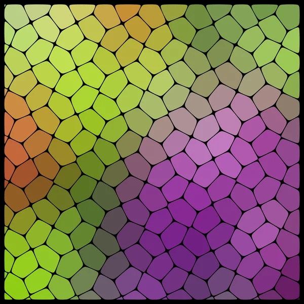 抽象的几何形状 — 图库矢量图片