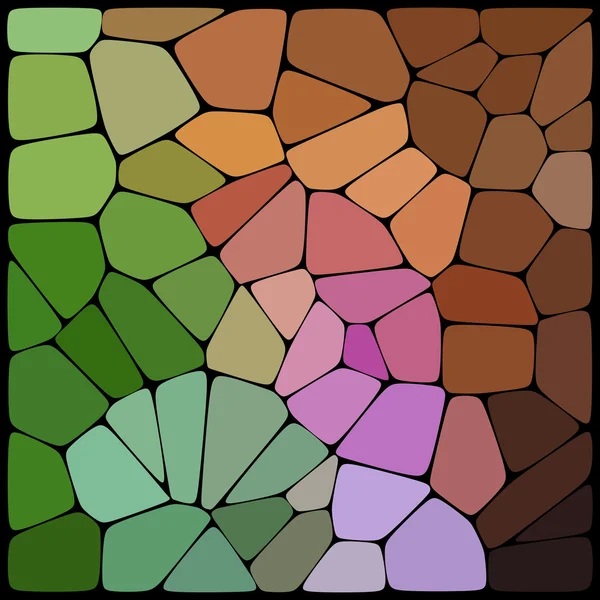 抽象的な幾何学的図形 — ストックベクタ