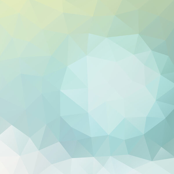 Triangles geometric background