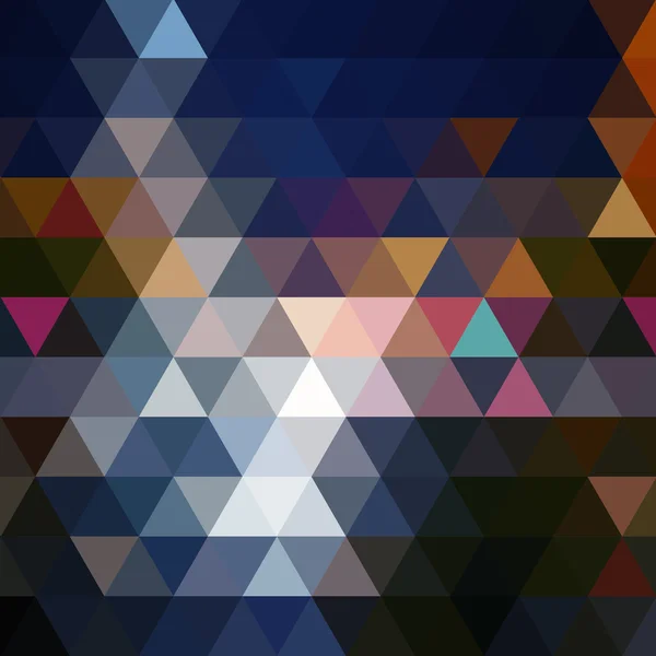 Геометрический фон треугольников — стоковый вектор