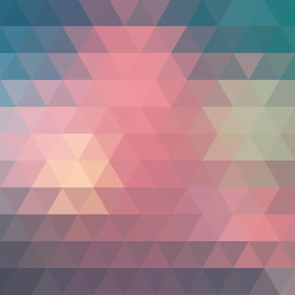 Трикутники абстрактний фон — стоковий вектор