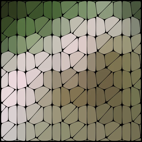 抽象的な幾何学的図形 — ストックベクタ
