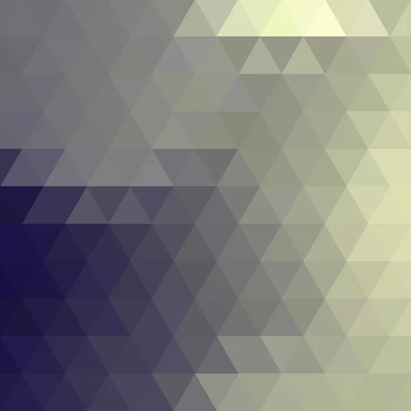 Abstraktní pozadí trojúhelníky — Stockový vektor