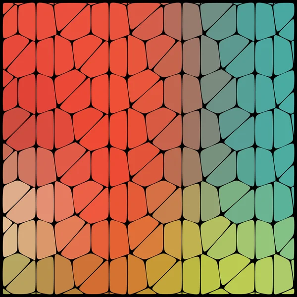 Geometrische vormen achtergrond — Stockvector