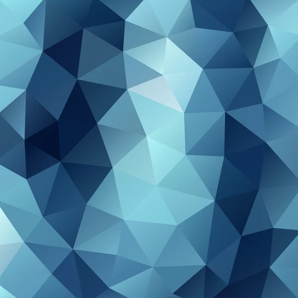 Dreiecke geometrischer Hintergrund — Stockvektor