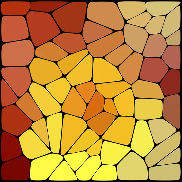 Abstrakte geometrische Formen — Stockvektor