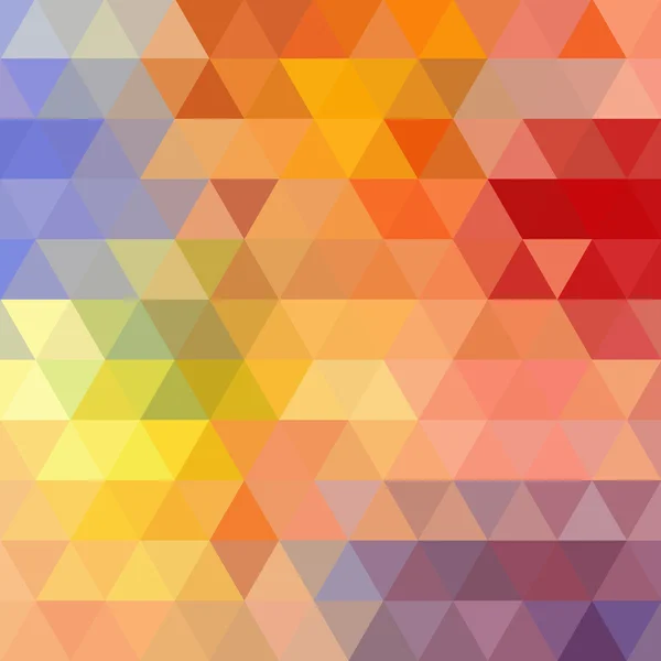 Triangles abstract background — Stock Vector