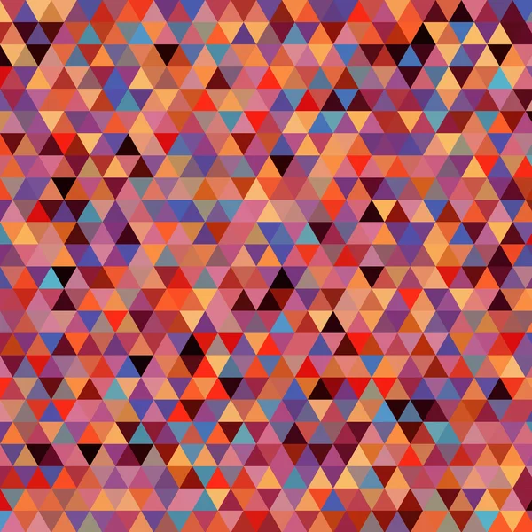 Triangles geometric background — Stock Vector