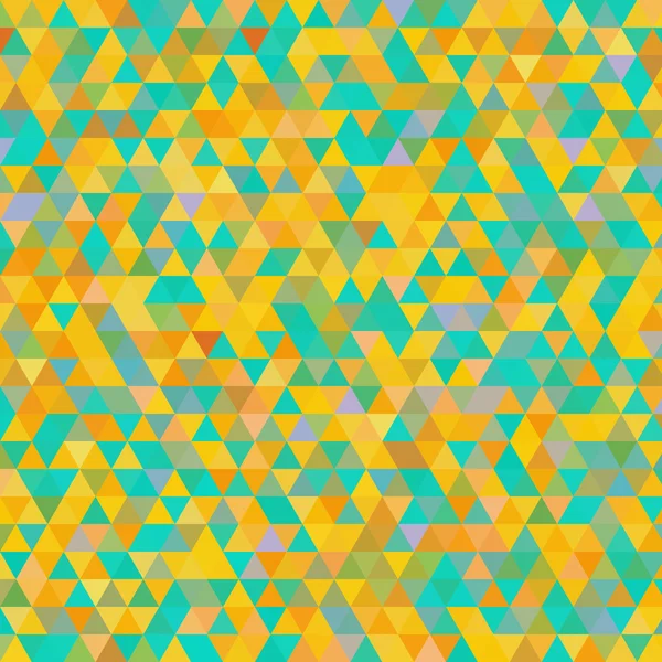 Triangles geometric background — Stock Vector