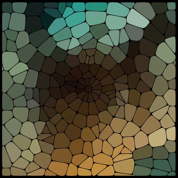 Abstracte geometrische vormen — Stockvector