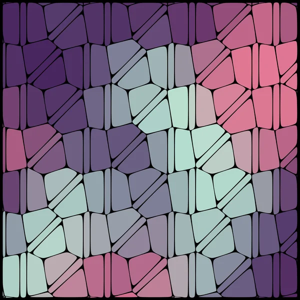 Formes géométriques fond — Image vectorielle