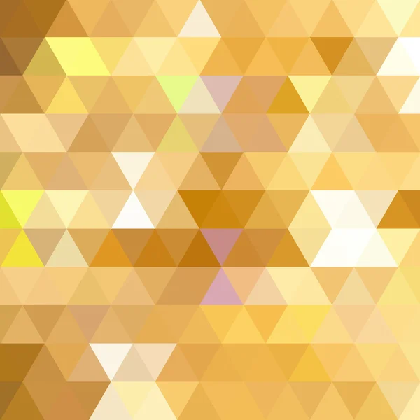 Driehoeken abstracte achtergrond — Stockvector