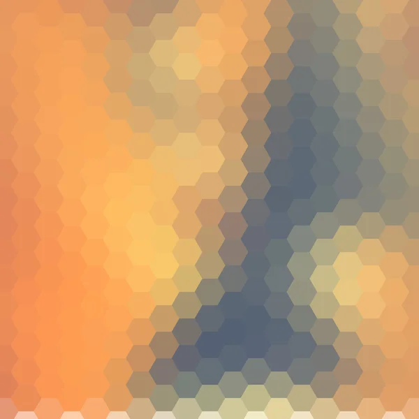 Fond mosaïque abstrait — Image vectorielle