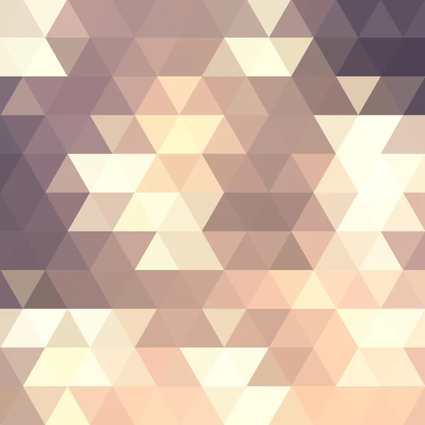 Triangles abstraits fond — Image vectorielle