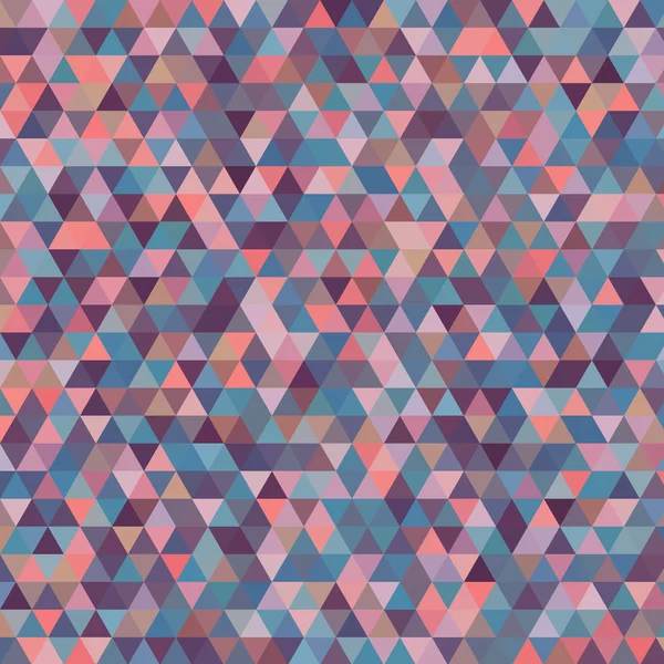 Triangles geometric background — Stock Vector