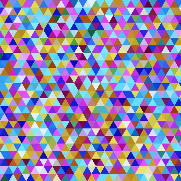 Abstract triangles background — Stock Vector