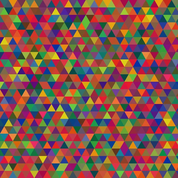 Abstract triangles background — Stock Vector