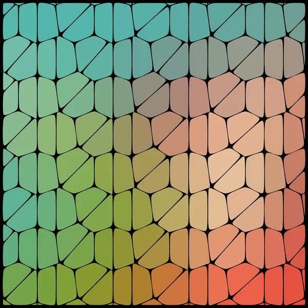 Formas geométricas fundo —  Vetores de Stock