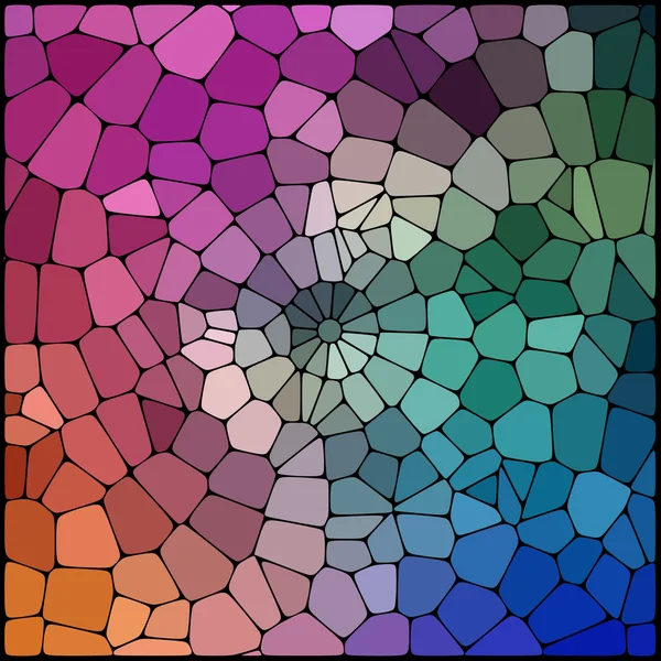 Abstracte geometrische vormen — Stockvector