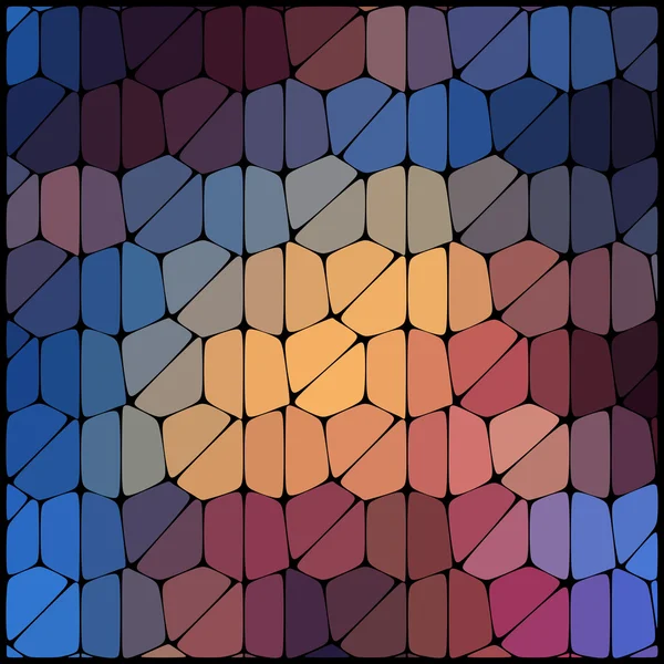 Formas geométricas fondo — Archivo Imágenes Vectoriales