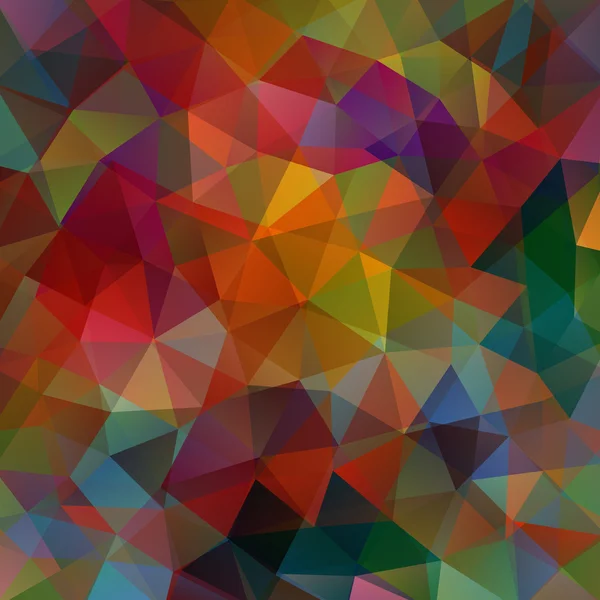 三角形の抽象的な背景 — ストックベクタ