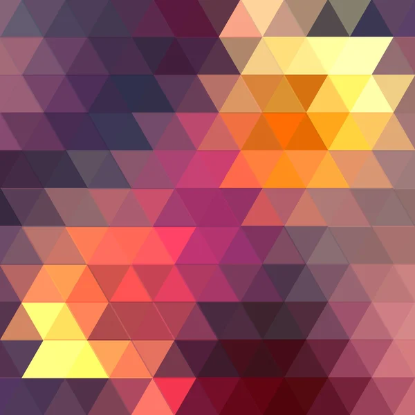 Triangles abstract background — Stock Vector