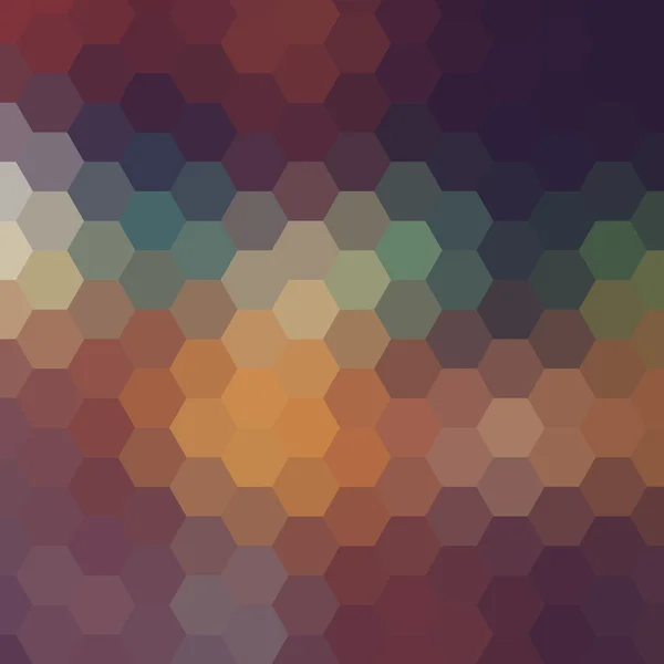 Fundo mosaico abstrato — Vetor de Stock