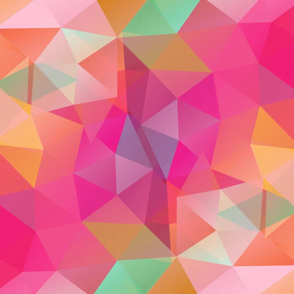 Abstract triangles background — Stock Vector