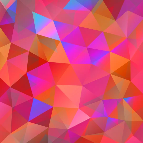 Triangles abstract background — Stock Vector