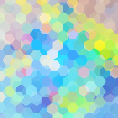 Soyut Geometrik Arkaplan