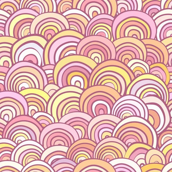 Fondo sin costura abstracto que consiste en sh geométrico colorido — Vector de stock