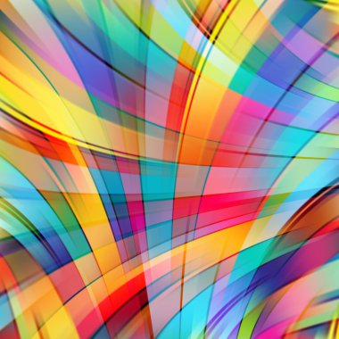 Renkli düz ışık çizgileri arkaplanı