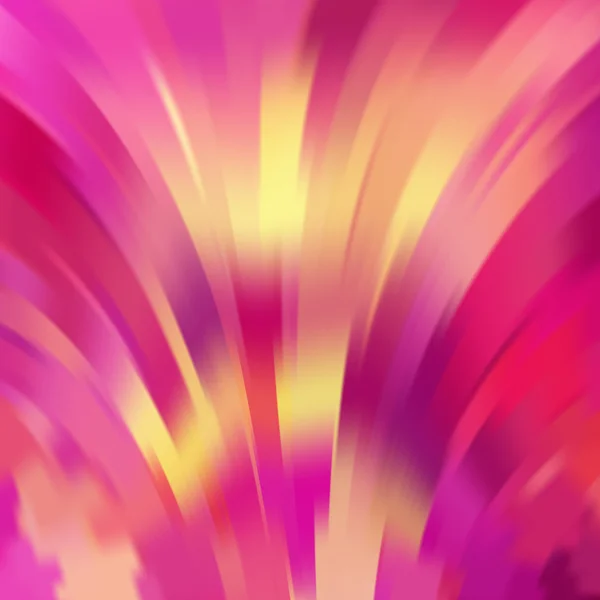 Fond de lignes lumineuses lisses colorées . — Image vectorielle