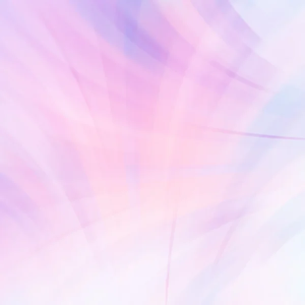 Fond de lignes lumineuses lisses colorées . — Image vectorielle